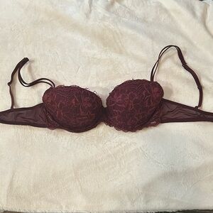 PINK Date Pushup bra